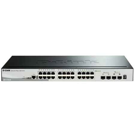 Коммутатор D-Link DGS-1510-28XMP (DGS-1510-28XMP/A1A)