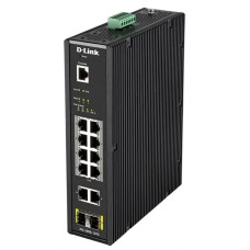 Коммутатор D-Link DIS-200G-12PS (DIS-200G-12PS/A2A)