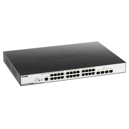 Коммутатор D-Link DGS-3000-28XMP (DGS-3000-28XMP/B1A)