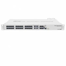 Коммутатор MikroTik CRS328-4C-20S-4S+RM