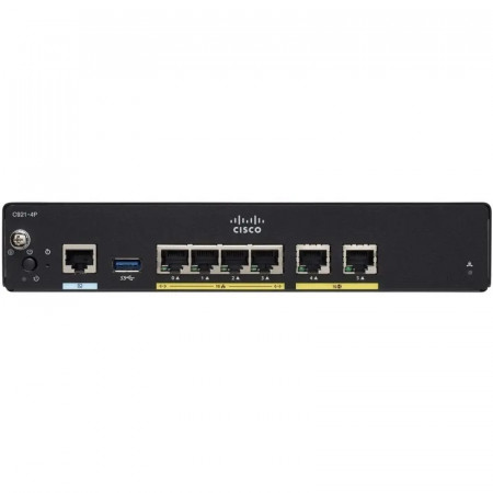 Маршрутизатор Cisco C921-4P
