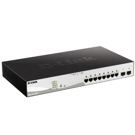 Коммутатор D-Link DGS-1210-10MP/FL (DGS-1210-10MP/FL1A, DGS-1210-10MP/FL2A)