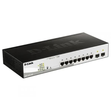 Коммутатор D-Link DGS-1210-10P/FL (DGS-1210-10P/FL1A)