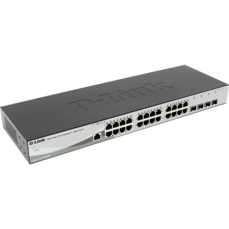 Коммутатор D-Link DGS-1210-28/ME/DC (DGS-1210-28/ME/DC/A2A)