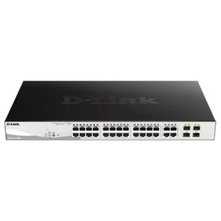 Коммутатор D-Link DGS-1210-28MP/FL (DGS-1210-28MP/FL1A)