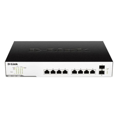 Коммутатор D-Link DGS-1100-10MPP (DGS-1100-10MPP/C1A)