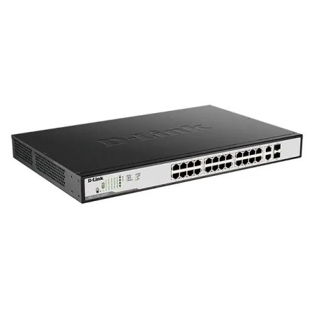 Коммутатор D-Link DGS-1100-26MPP (DGS-1100-26MPP/C1A)