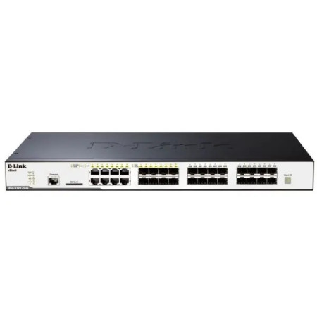 Коммутатор D-Link DGS-3120-24S (DGS-3120-24SC/B1ASI)