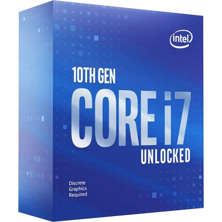 Процессор Intel Core i7 - 10700 BOX (BX8070110700)