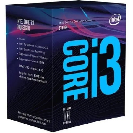 Процессор Intel Core i3 - 9100 OEM (CM8068403377319)
