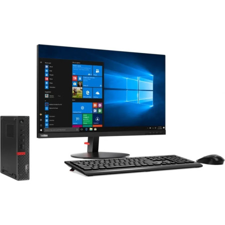Компьютер Lenovo ThinkCentre M920q (10T10009RU)