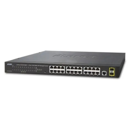 Коммутатор Planet GS-4210-24T2S