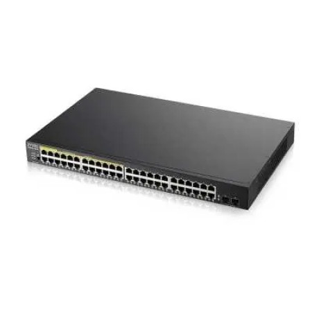 Коммутатор Zyxel GS1900-48HPv2 (GS190048HPV2-EU0101F)
