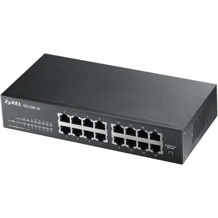 Коммутатор Zyxel GS1100-16 v3 (GS1100-16-EU0103F)