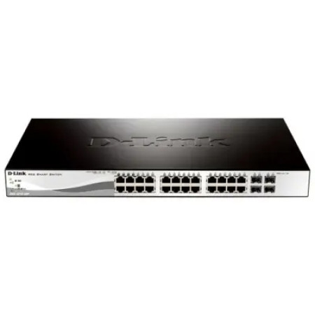 Коммутатор D-Link DGS-1210-28P (DGS-1210-28P/F1A)