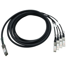 Трансивер SNR-QSFP-40G-4xSFP+DAC-1
