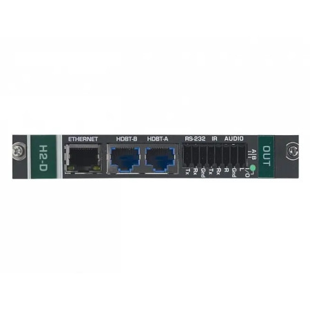 Модуль Kramer DTAxrD2-OUT2-F34/STANDALONE (20-70009398)