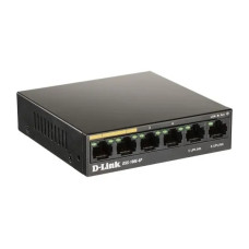 Коммутатор D-Link DSS-100E-6P