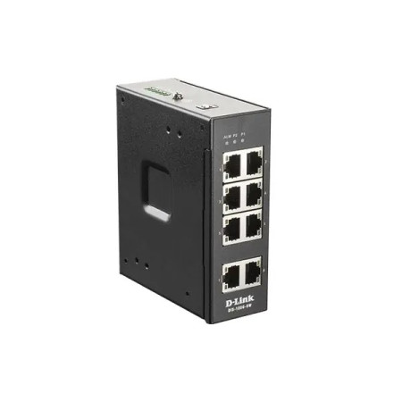 Коммутатор D-Link DIS-100G-8W (DIS-100G-8W/A1A)