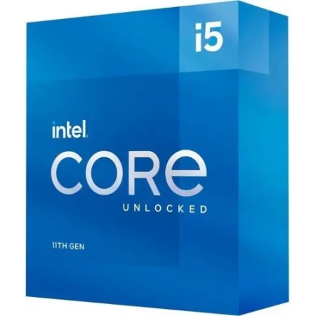 Процессор Intel Core i5 - 11600K BOX (без кулера) (BX8070811600K)