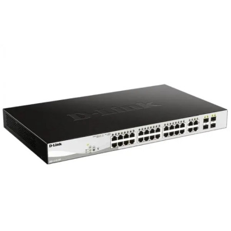 Коммутатор D-Link DGS-1210-28P (DGS-1210-28P/F5A)