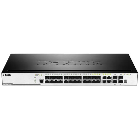 Коммутатор D-Link DGS-3000-28SC/UPS (DGS-3000-28SC/UPS/A1A)