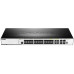Коммутатор D-Link DGS-3000-28SC/UPS (DGS-3000-28SC/UPS/A1A)