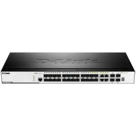 Коммутатор D-Link DGS-3000-28SC/DC (DGS-3000-28SC/DC/A1A)