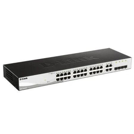 Коммутатор D-Link DGS-1210-28 (DGS-1210-28/F3A)