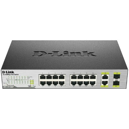 Коммутатор D-Link DES-1018MPV2 (DES-1018MPV2/A1A)