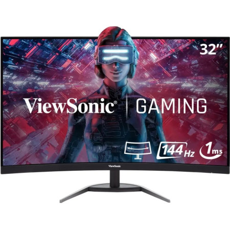 Монитор ViewSonic VX3268-2KPC-MHD