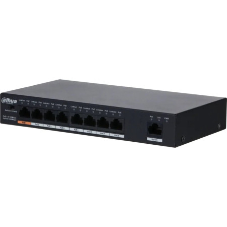 Коммутатор Dahua DH-PFS3009-8ET1GT-96