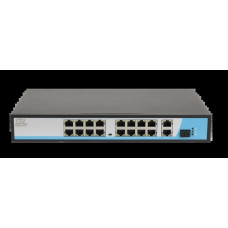Коммутатор Gigalink GL-SW-F005-16P