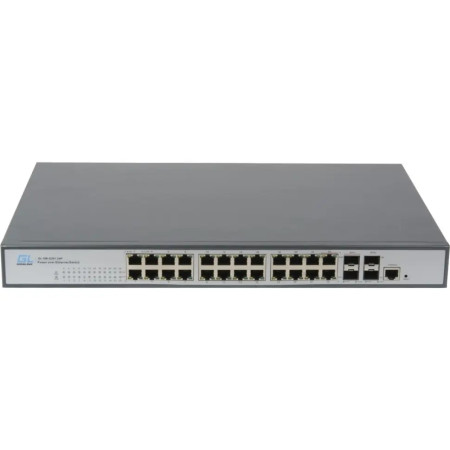 Коммутатор Gigalink GL-SW-G204-24P