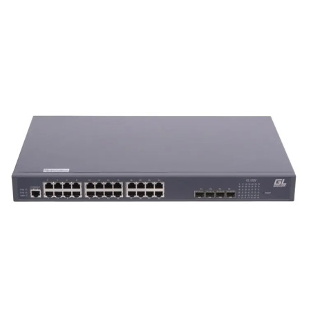 Коммутатор Gigalink GL-SW-G204-28P