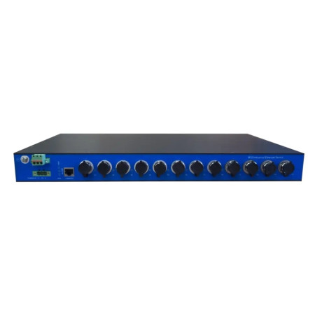 Коммутатор Gigalink GL-SW-F306-12(M12R)