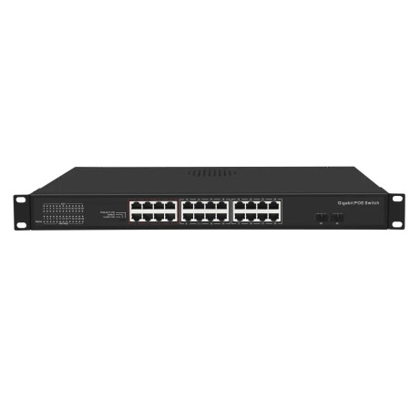 Коммутатор Gigalink GL-SW-G005-24P