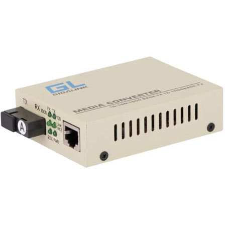 Медиаконвертер Gigalink GL-MC-UTPF-SC1G-18SM-1310