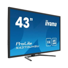 Монитор Iiyama X4373UHSU-B1