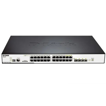 Коммутатор D-Link DGS-3120-24PC/B1AEI
