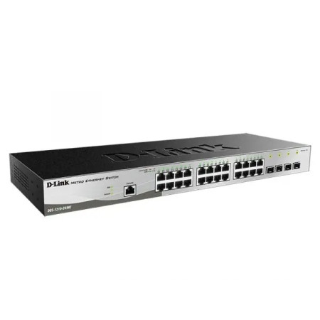 Коммутатор D-Link DGS-1210-28/ME/UPS (DGS-1210-28/ME/UPS/A2A)
