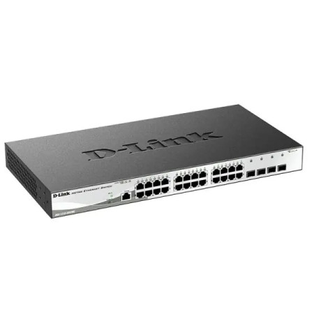 Коммутатор D-Link DGS-1210-28X/ME/DC (DGS-1210-28X/ME/DC/B1A)