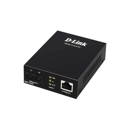 Медиаконвертер D-Link DMC-G02SC (DMC-G02SC/A1A)