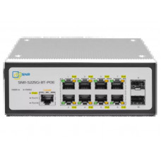 Коммутатор SNR-S225Gi-8T-POE