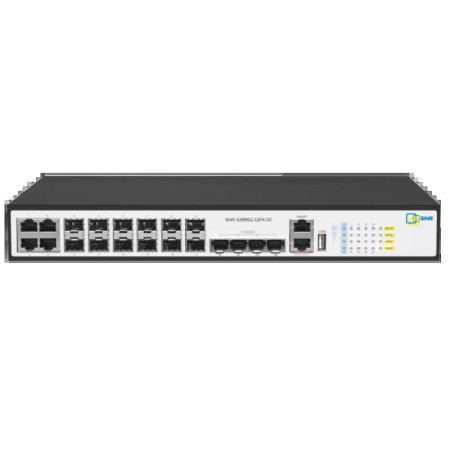 Коммутатор SNR-S2995G-12FX-DC