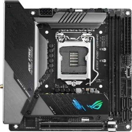 Материнская плата Asus ROG STRIX Z490-I (90MB13A0-M0EAY0)