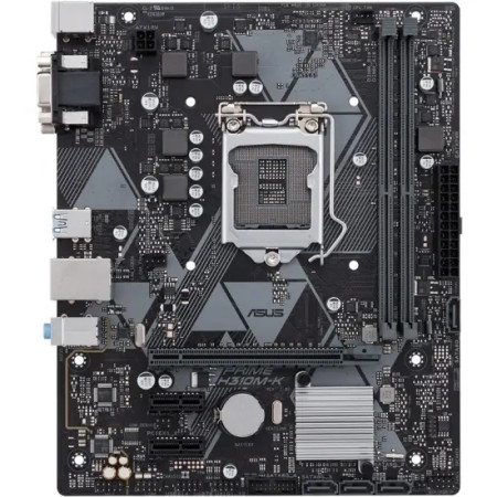 Материнская плата Asus PRIME H310M-K R2.0 (90MB0Z30-M0EAY0)
