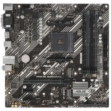 Материнская плата Asus PRIME B550M-K (90MB14V0-M0EAY0)