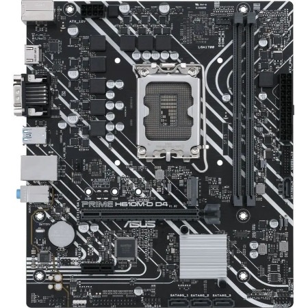 Материнская плата Asus PRIME H610M-D D4 (90MB1A00-M0EAY0)