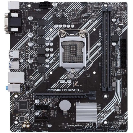 Материнская плата Asus PRIME H410M-K (90MB1A70-M0EAY0)